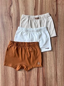 Kit Cueca Infantil Outono Nini Bambine