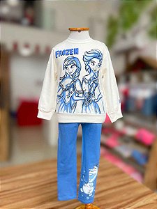 Conjunto Infantil Frozen Bimbi