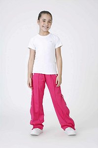 Camiseta Fitness Infantil Branca Siri