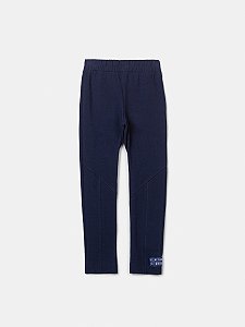 Calça Infantil Recortes Marinho Anime