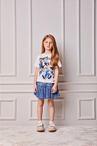Blusa Infantil Minnie Mickey Magical Anime