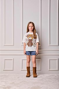 Blusa Infantil Le Chic Anime