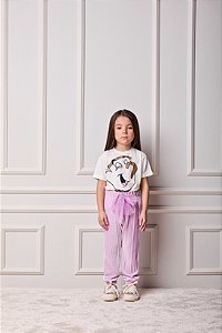 Blusa Infantil Xicara Bella Anime