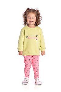 Conjunto Infantil Docinho Jaca Lele