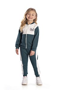 Conjunto Infantil Borboleta Jaca Lele