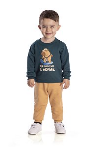Conjunto Infantil Capivara Skate Jaca Lele