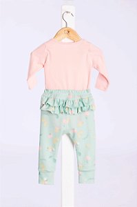 Conjunto Bebe Floresta Encantada Nini Bambine