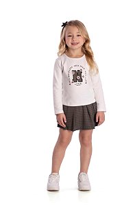 Conjunto Infantil Seja Feliz