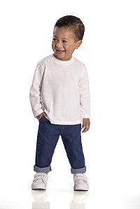 Calça Jeans Infantil Escura Nini Bambine
