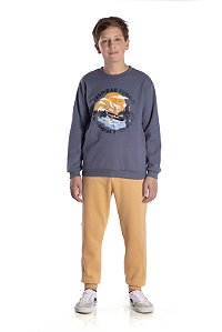 Conjunto Juvenil Respirar Fundo Nini E Bambine