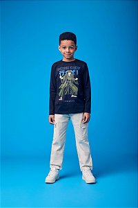 Camiseta Infantil Senshi Crew Youccie