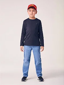 Camiseta Infantil Essencial Preta Youccie