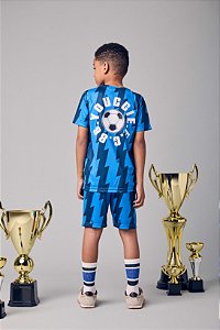 Conjunto Infantil Esportivo Futebol Youccie