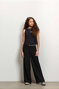 Calça Alfaiataria  Preto Authoria