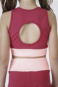 Top Fitness Lais Romã Siri