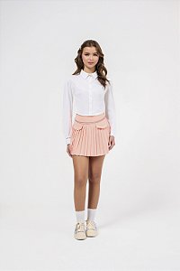 Camisa Bonjour Branca Bobbyluu