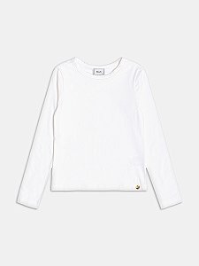 Blusa Basica Infantil Perola Bimbi