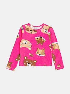 Blusa Infantil Bichinhos Bimbi