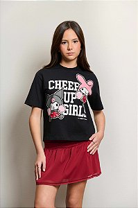 Camiseta Infantil My Melody & Kuromi Authoria