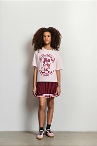 T-shirt Comfort Mickey Rosa Soft Authoria