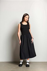 Vestido Preto Tricot Authoria