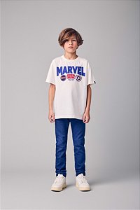 T-shirt Infantil Estampada Marvel Youccie