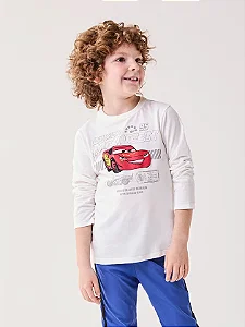 Camiseta Infantil Carros Macquenn Bimbi