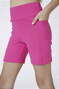 Bermuda Esportiva Eloisa Bolsos Pink Siri