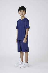 Camiseta Esportiva Vitor New Trip Marinho Siri