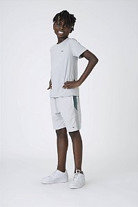 Camiseta Esportiva Vitor Cinza Siri