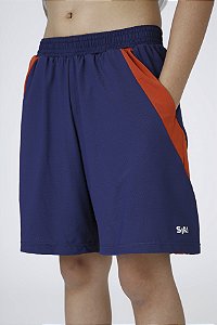 Short Esportivo Cristiano Marinho/coral Siri