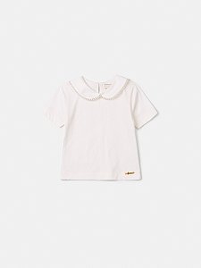 Blusa Infantil Com Perolas Anime