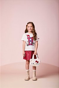 Blusa Infantil Da Hello Kitty Friends Momi