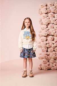 Conjunto Infantil Best Team Ursinho Momi