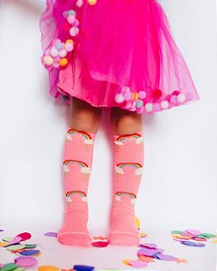 Meia Sorvete Iris 3/4 Cantarola