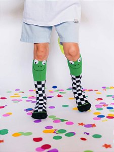 Meia 3/4 O Sapo Nao Lava O Pe Cantarola