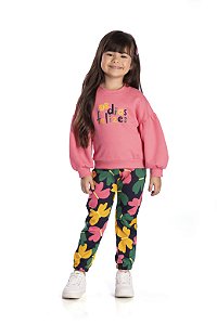 Conjunto Infantil Dias Felizes Jaca Lele