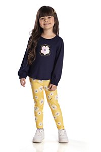 Conjunto Infantil Florescer Jaca Lele