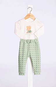 Conjunto Bebe Urinha Bike Nini Bambine