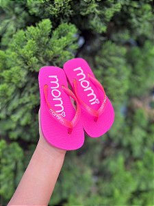 Chinelo Havai Infantil Momi Pink