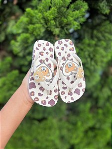 Chinelo Havai Infantil Momi Oncinha