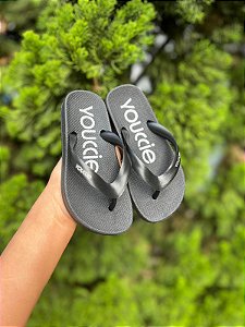 Chinelo Andy Infantil Youccie Preto