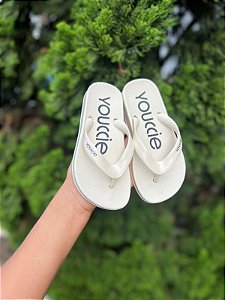 Chinelo Andy Infantil Youccie Perola