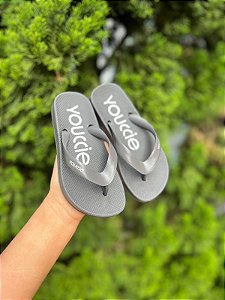 Chinelo Andy Infantil Youccie Chumbo