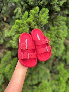 Papete Zuri Infantil Momi Vermelha