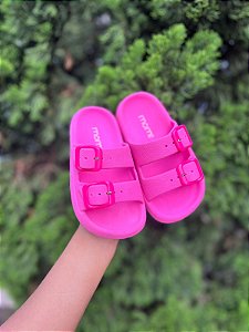 Papete Zuri Infantil Momi Buble Pink