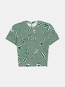 Blusa Ribana Pingente Psico Verde Authoria