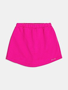 Shorts Saia Infantil Pink Confeti Fa520
