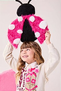 Conjunto Com Calça Infantil Lovely Flowers Bimbi