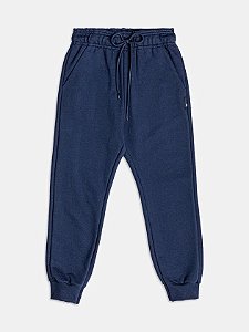 Calça De Moletom Marinho Bimbi
